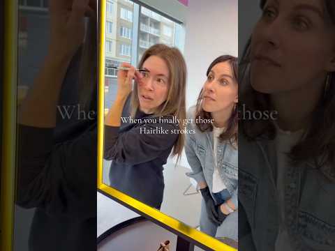 How to Create Natural Brow Hair Strokes | Step-by-Step Client Tutorial