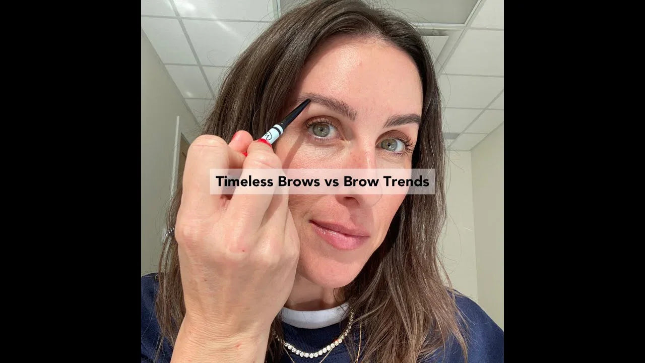 How to Achieve Timeless, Natural-Looking Brows (Not Trend-Driven Brows)