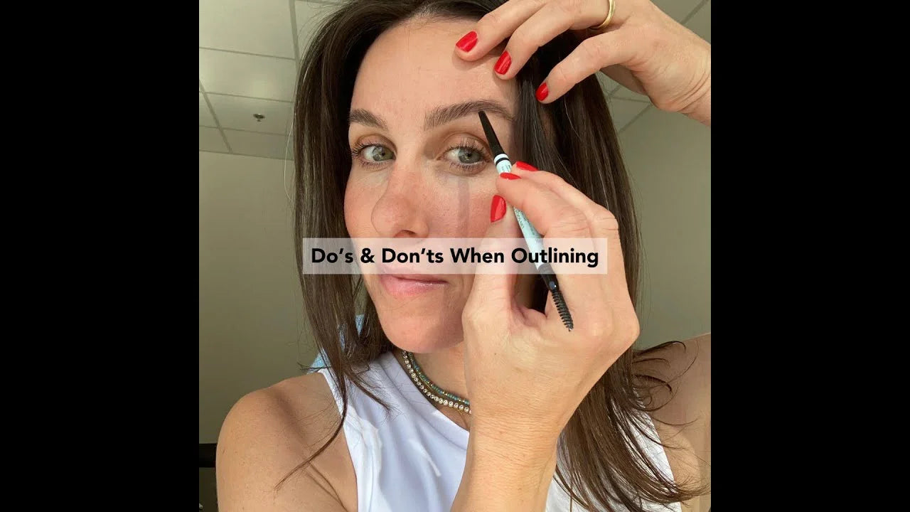 How to Outline Brows for Natural Shape and Balance (Without Harsh Lines)