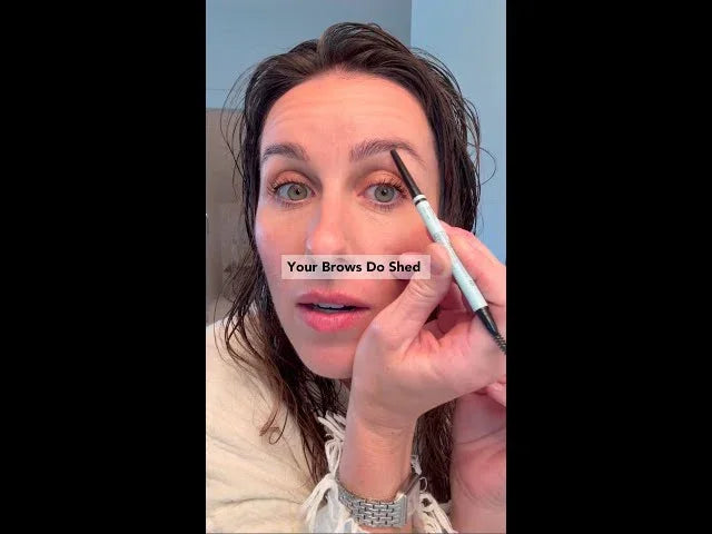 Why Your Brows Are Shedding (And What to Do About It) | Natural Brow Fill Tutorial