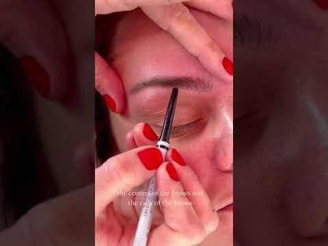 Straight Brows? Watch This!!