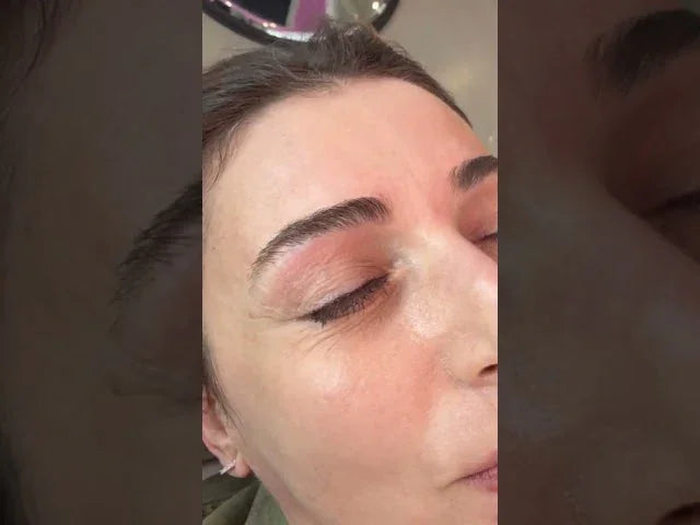 What to Do About Brow Hairs That Stick Straight Out (Hint: Don’t Pull Them!)