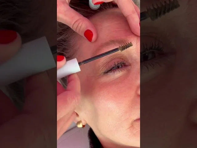 How to Fix Skinny Brows Without Overfilling | Natural Brow Transformation
