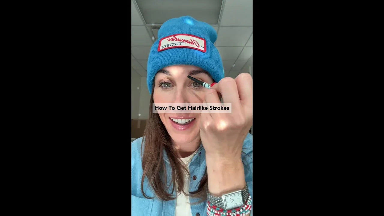 How to Get Perfect Hairlike Brow Strokes | Brow Pencil Mistakes & Pro Tips