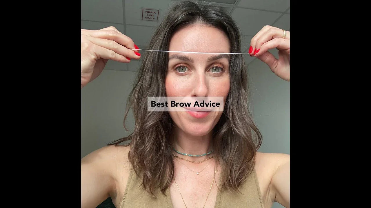 Why Your Brows Will Never Be Symmetrical (And What to Do Instead)
