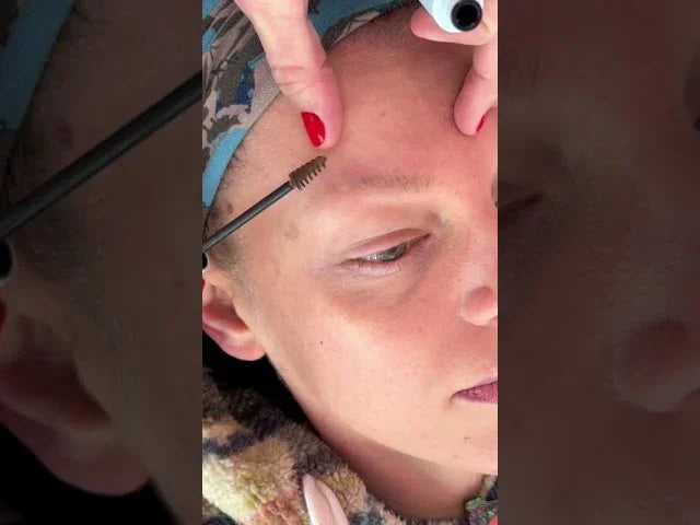 How to Enhance Invisible Brows + Sparse Tails