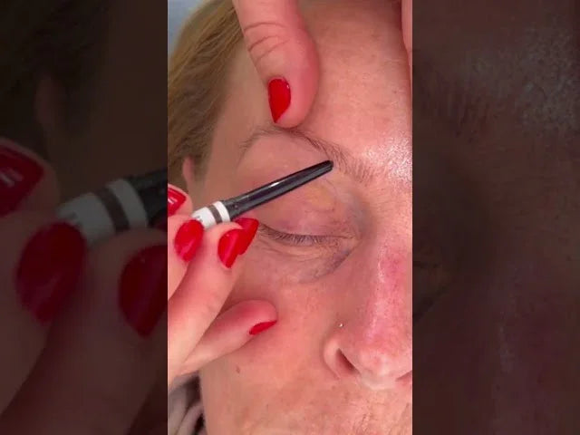 Skinny Brows Tutorial! Watch These Brows Transform!