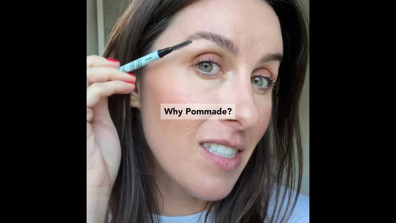 Why Brushing Your Brow Hairs Up (with Pomade) Creates Softer, Fuller Brows