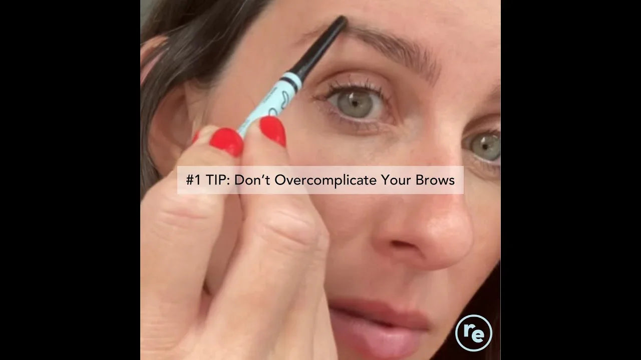 Stop Overdoing Your Brows: The Simple Approach to Natural, Balanced Brows