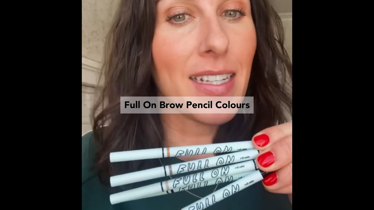 Relume Full On Brow Pencil Colours