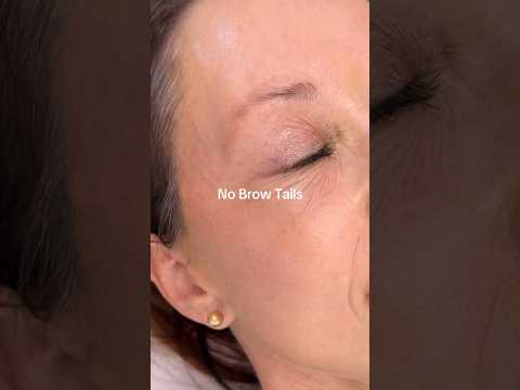No Brow Tails? Look Again!