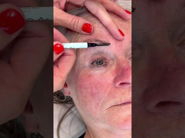 How To Fill Thin Sparse Brows