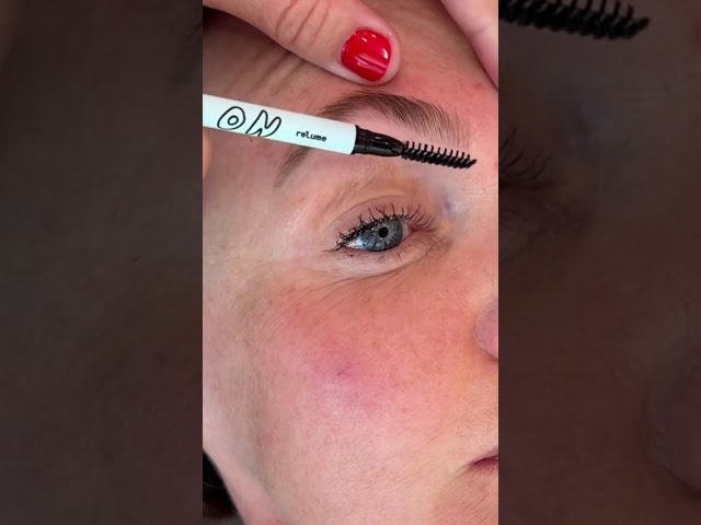 Less Is Always Easier (and Better) | Natural Brow Pencil Technique