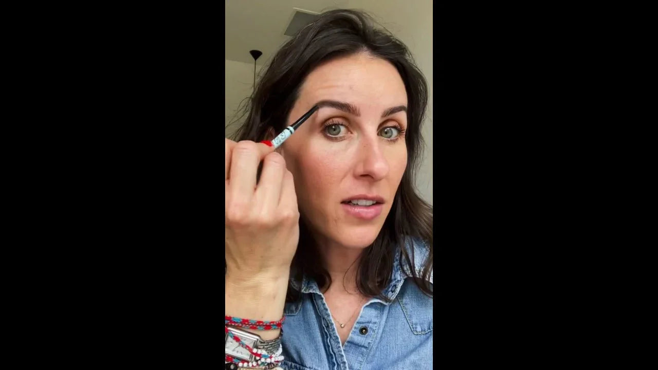 How to Use a Brow Pencil the Right Way for Natural, Hairlike Strokes (Without Overdoing It)