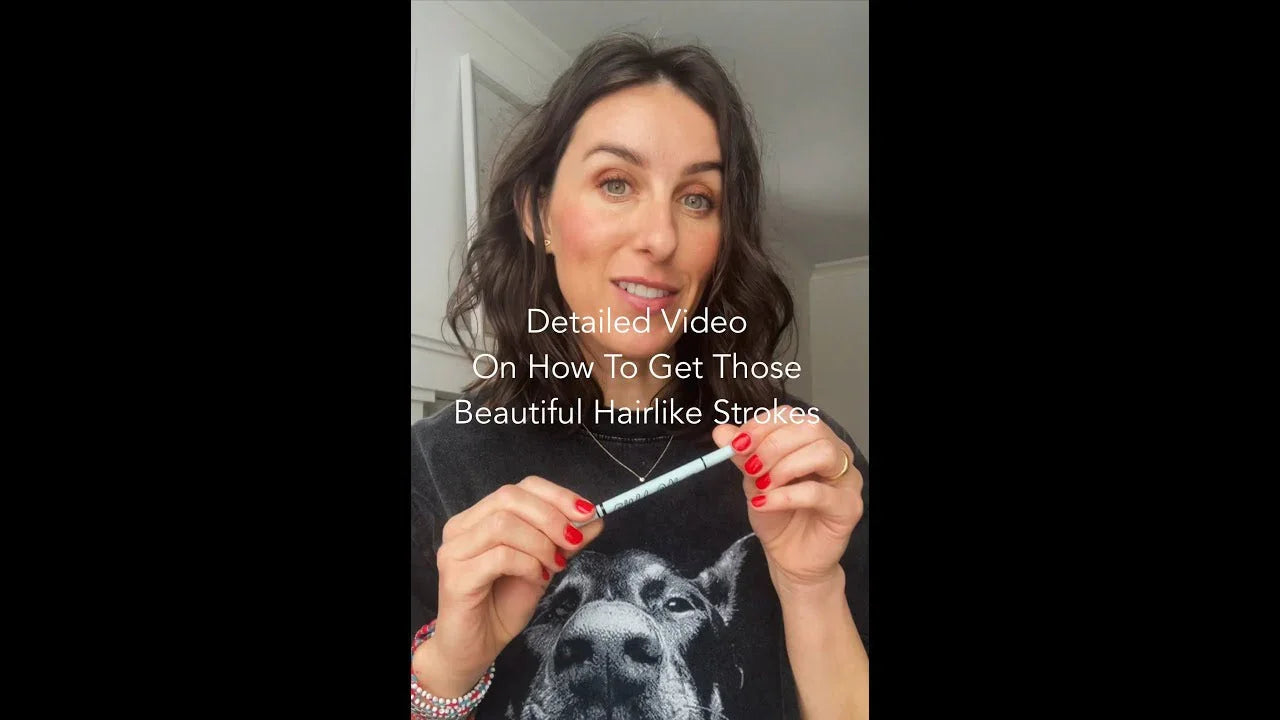 How to Get Hairlike Brow Strokes with the Fullon Pencil — Step-by-Step Technique & Troubleshooting