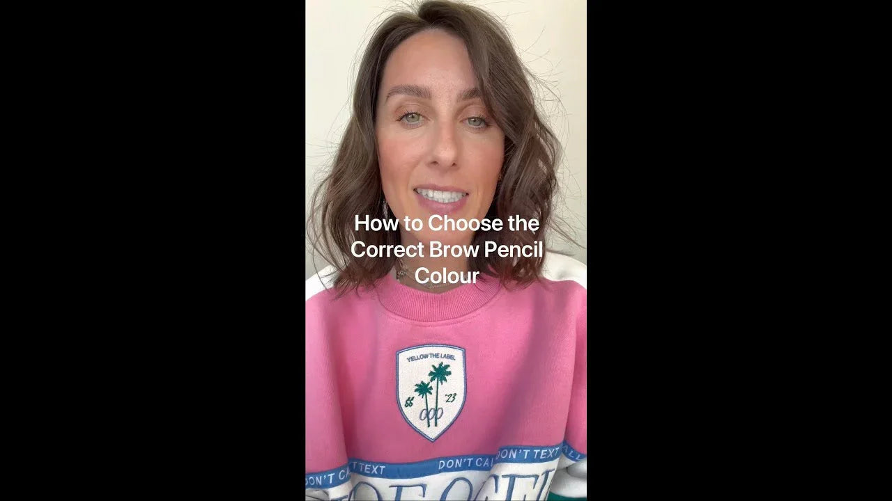 How to Choose the Right Full On Brow Pencil Shade (Hint: It’s Not About Your Hair Color)