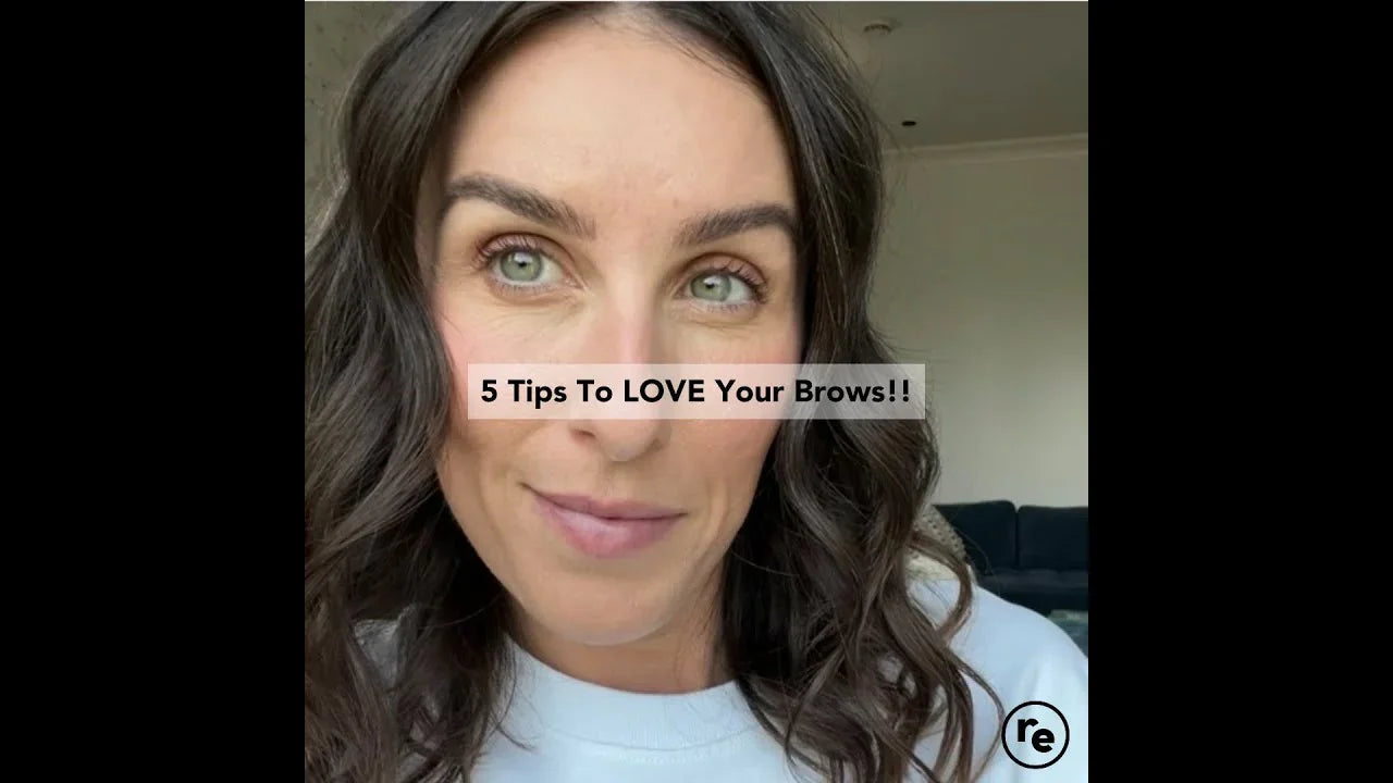 The 5 (Actually 6) Brow Tips Everyone Should Know for Natural, Balanced Brows