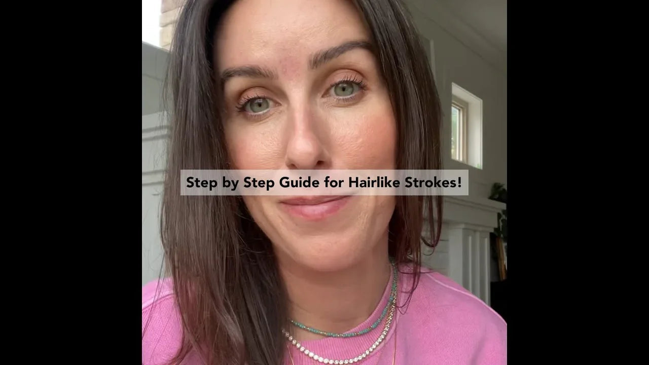Step by Step Guide for Hairlike Strokes!